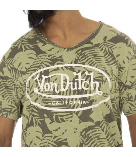 Tee-shirt homme en coton imprimé Ron Vondutch