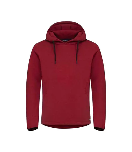 Sweat À Capuche Pemberton Homme Rouge Écarlate Cutter & Buck