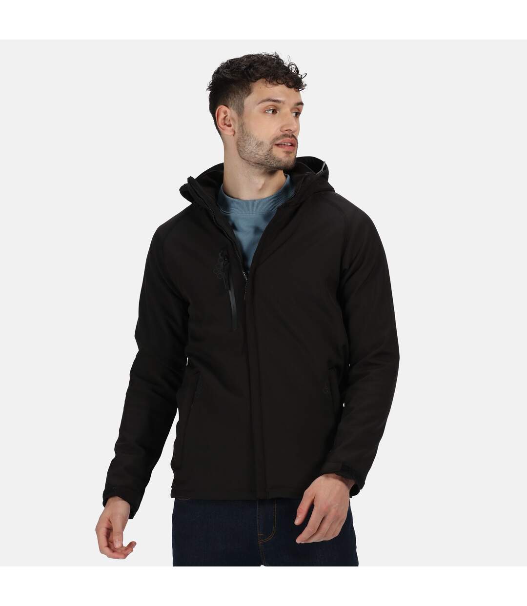 Veste softshell repeller homme noir Regatta