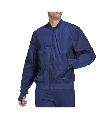 Veste Marine Homme Adidas Boa - L