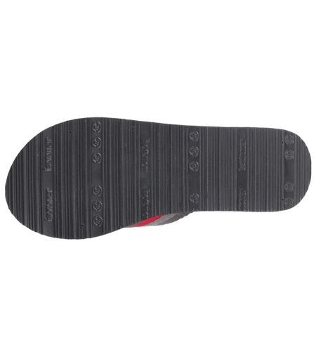 Isotoner Tongs homme très confortables, tiges larges