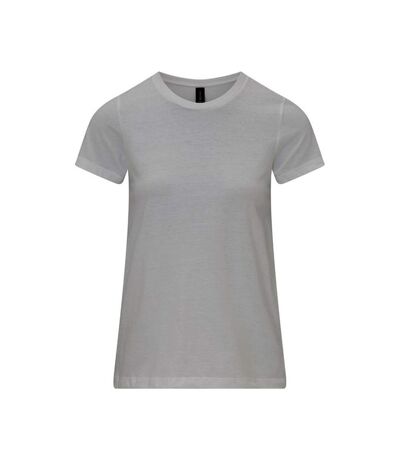 Gildan Womens/Ladies Softstyle CVC Ringspun Cotton T-Shirt (White)