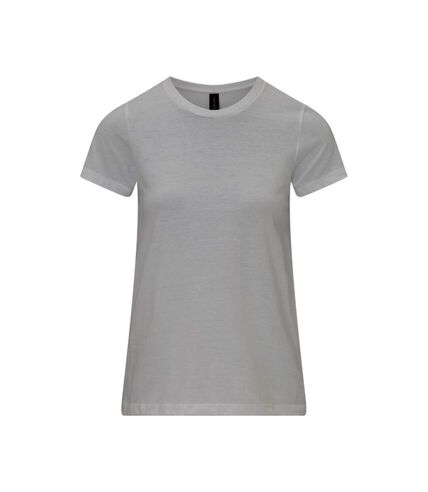 Gildan Womens/Ladies Softstyle CVC Ringspun Cotton T-Shirt (White)