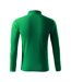 Polo Manches Longues Homme Vert Kelly Malfini-2