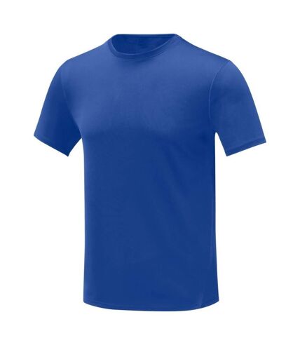Elevate Mens Kratos Cool Fit Short-Sleeved T-Shirt (Blue)