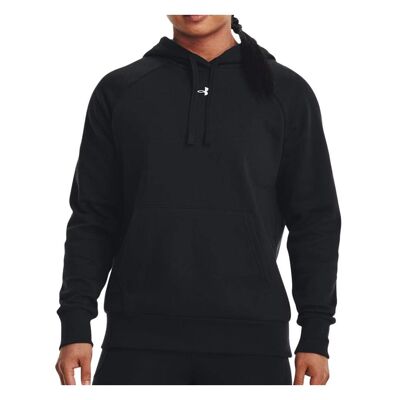 Sweat à Capuche Noir Femme Under Armour Rival Fleece 1379500 - L