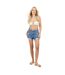 Haut De Maillot De Bain Femme Jaune Brave Soul-1