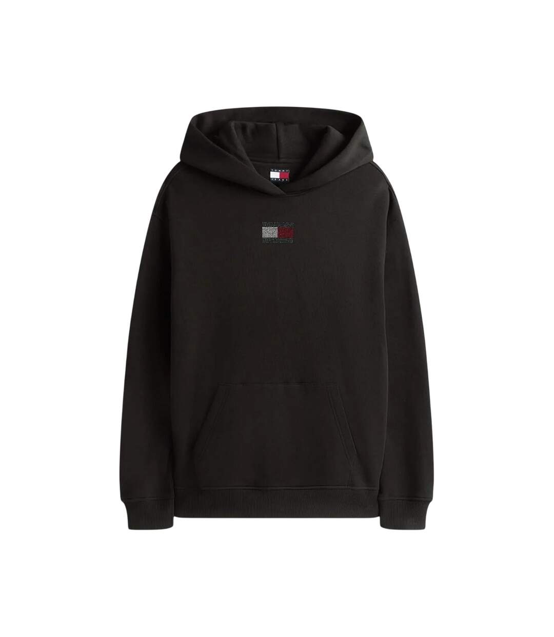 Sweat À Capuche Femme Noir Tommy Jeans-2
