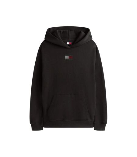 Sweat À Capuche Femme Noir Tommy Jeans