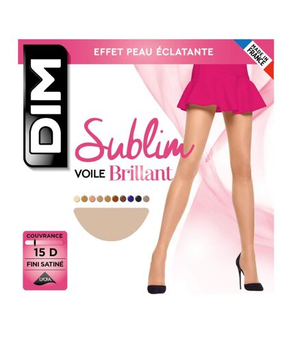 Collant Voile Brillant 15D Sublim