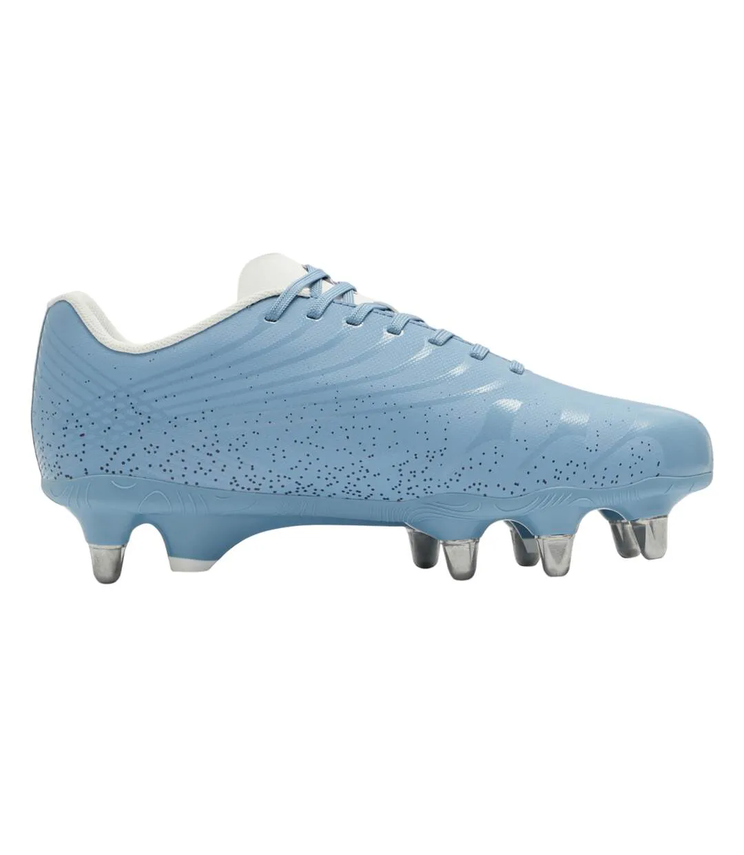 Chaussures De Foot Pour Terrain Souple Stampede Groundbreak Team Homme Gris Canterbury-1