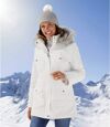 Women’s Gray Knitted Pompom Beanie Atlas For Men