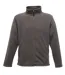 Veste À Fermeture Éclair Complète En Micro Polaire Unie Pour Hommes Layer Lite Gris Regatta-2