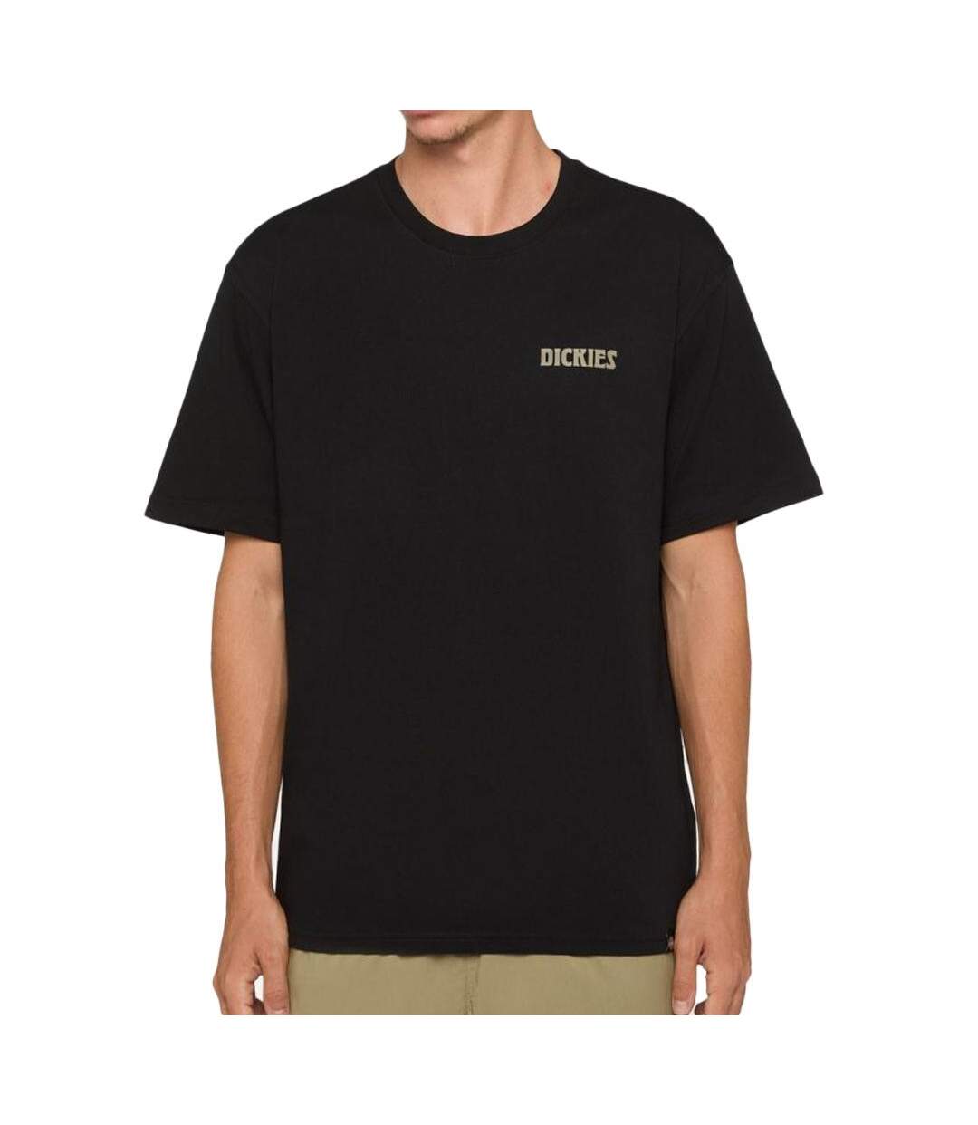 T-shirt noir homme dickies seeley lake - l-1