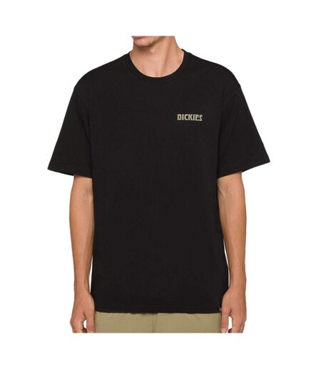 T-shirt noir homme dickies seeley lake - l