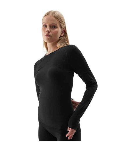 Haut Thermique F152 Femme Noir 4F