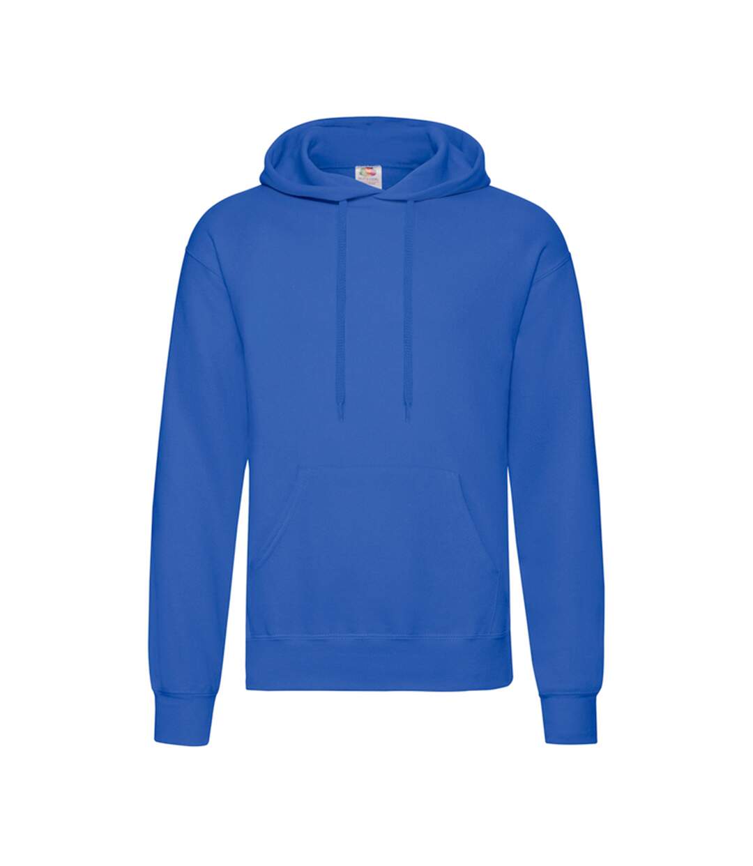 Sweat À Capuche Adulte Bleu Roi Fruit Of The Loom-1