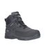 Mens M801552 Broadside Safety Boot Black Magnum-1