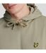 Sweat À Capuche Homme Beige Lyle & Scott-4
