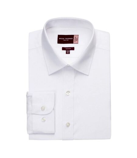 Chemise alba homme blanc Brook Taverner