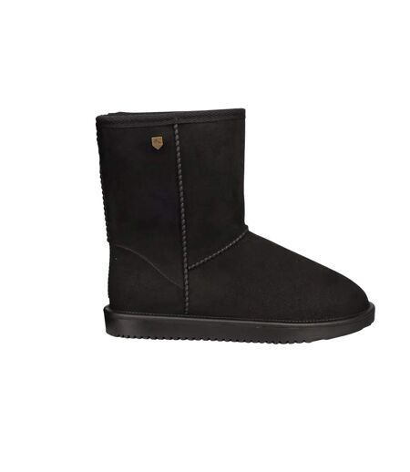 Bottines chisworth enfant noir Hy