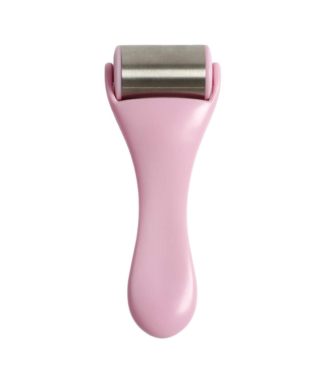Rouleau de Massage Visage Fraîcheur 18cm Rose-2