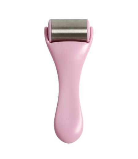 Rouleau de Massage Visage Fraîcheur 18cm Rose