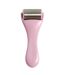 Rouleau de Massage Visage Fraîcheur 18cm Rose-2