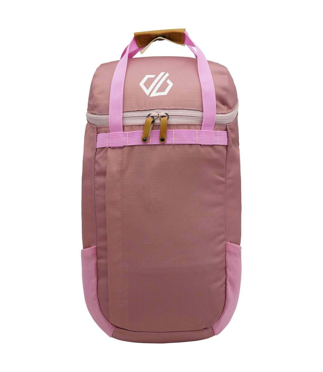 Dare 2B Sac à dos 16L Offbeat avec garniture en cuir (Mesa Rose/Bluestone) (Taille unique) - UTRG7674-1