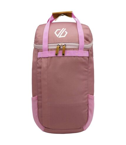 Dare 2B Offbeat Leather Trim 16L Knapsack (Mesa Rose/Bluestone) (One Size) - UTRG7674