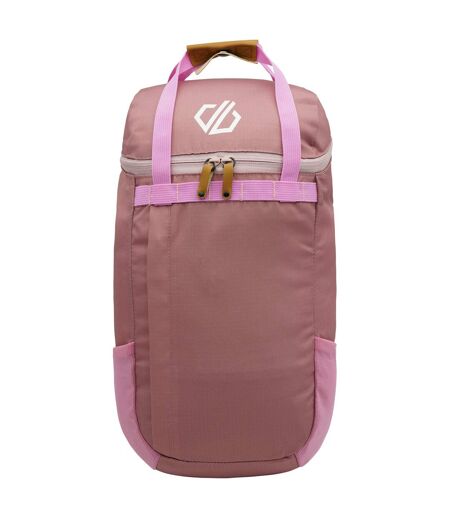 Dare 2B Sac à dos 16L Offbeat avec garniture en cuir (Mesa Rose/Bluestone) (Taille unique) - UTRG7674