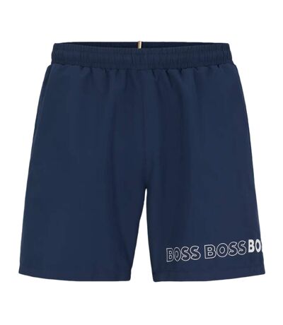 Short de bain dolphin homme bleu marine / bleu marine Boss