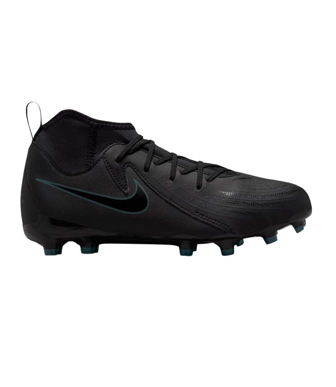 Chaussures De Foot Pour Terrain Ferme Phantom Luna Academy Homme Noir Vert Nike-1