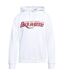 Sweat À Capuche Motif/style Logo Canadian Team Homme Blanc DSquared2-1