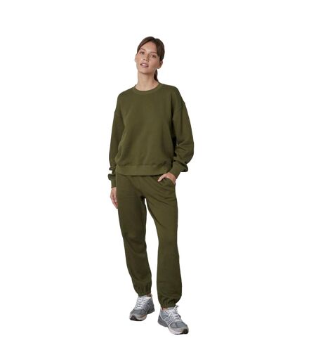 Sweat Core Adulte Vert Kaki Velvet By Graham & Spencer