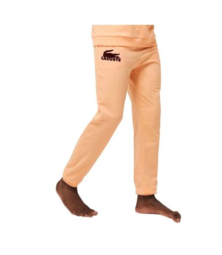 Pantalon de jogging homme orange Lacoste