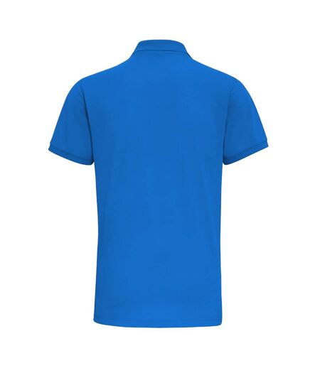 Asquith & Fox Mens Short Sleeve Performance Blend Polo Shirt (Sapphire) - UTRW5350