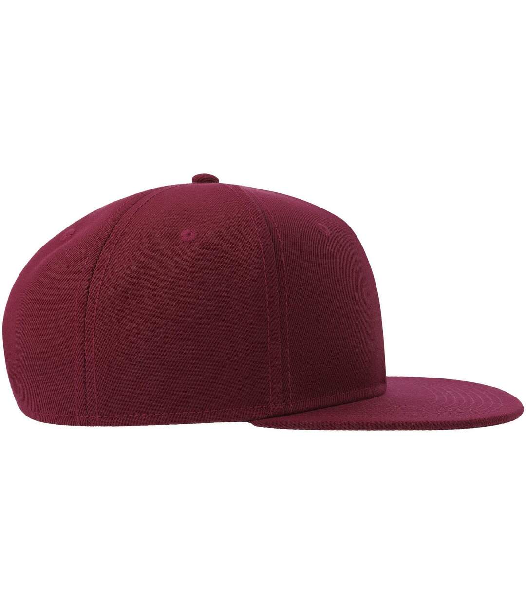 Casquette de baseball adulte rouge foncé Atlantis-3