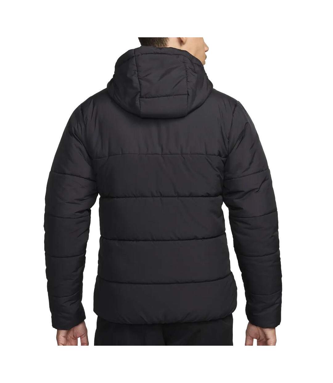 Doudoune noire homme nike m nsw city-2