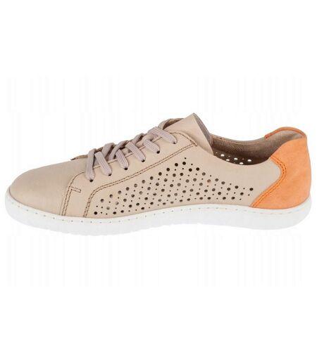 Baskets Femme Beige Rieker
