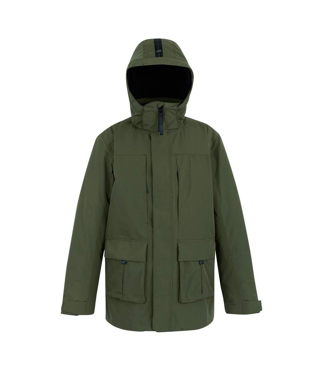 Mens Marron Insulated Waterproof Jacket Olive Night Black Regatta-2