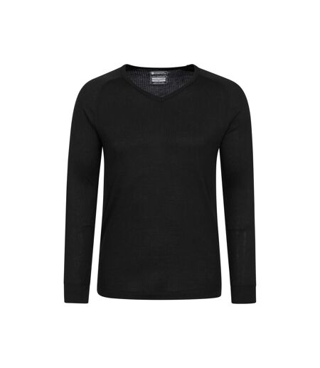 Haut thermique talus homme noir Mountain Warehouse