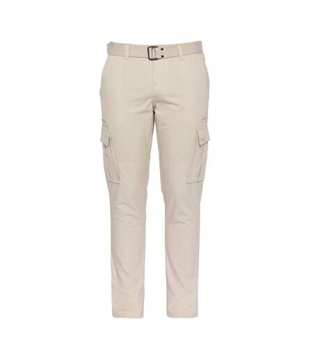 Pantalon fluide beige homme schott trassault