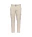 Pantalon fluide beige homme schott trassault-1