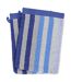 Gant de toilette 16x21 PURE STRIPES