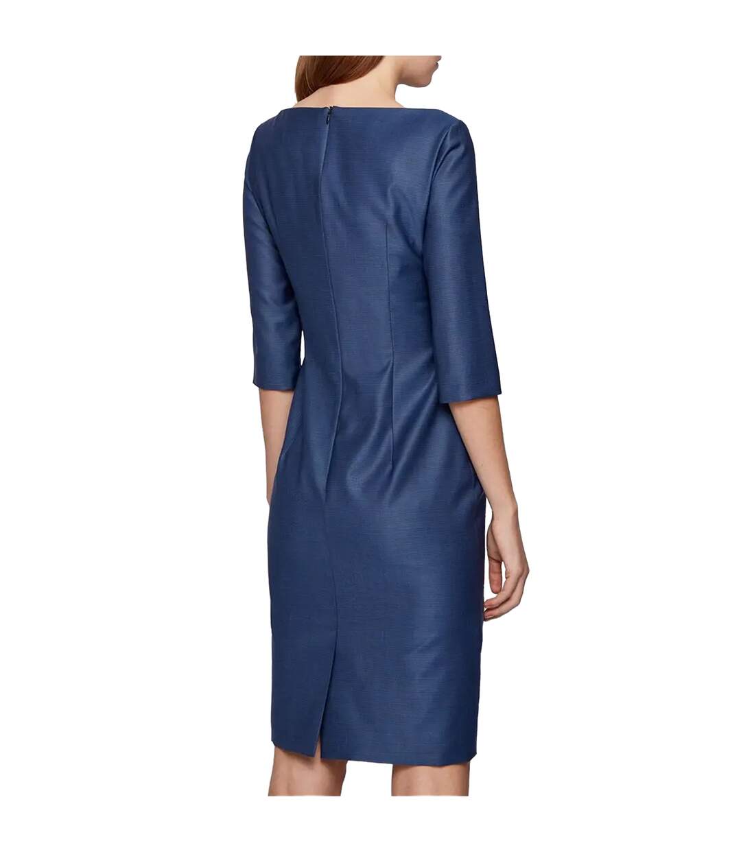 Robe Décontractée Dokos Femme Bleu Boss-2