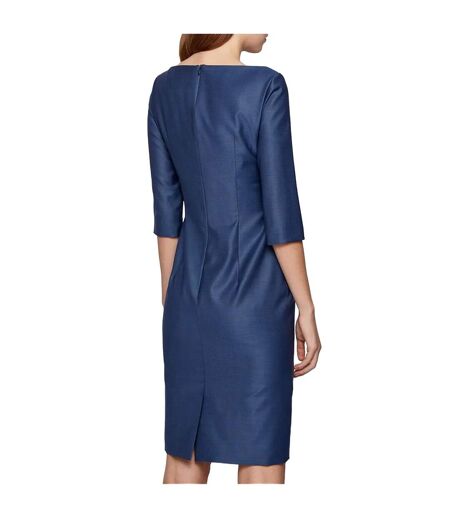 Robe Décontractée Dokos Femme Bleu Boss
