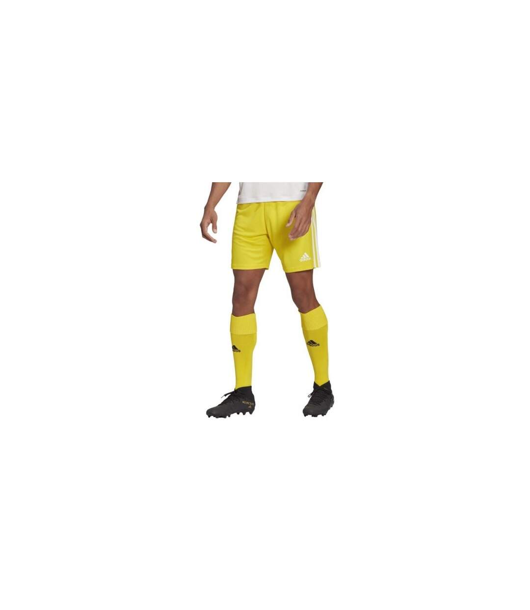 Short Squadra Homme Jaune Adidas-1