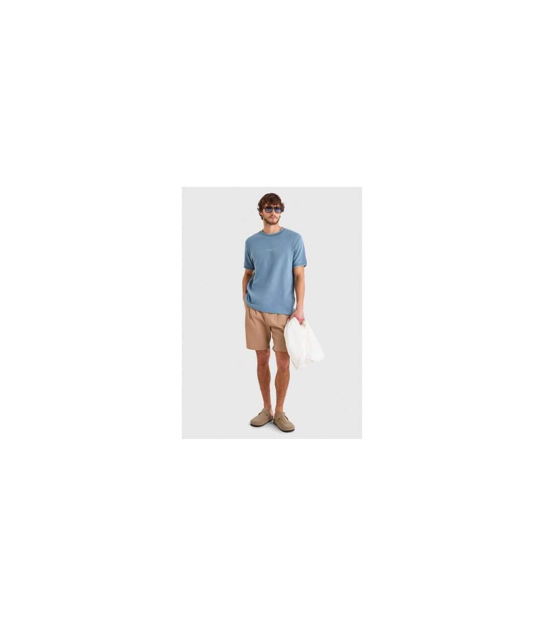 Mens Urma T-shirt Teal Nautica-1