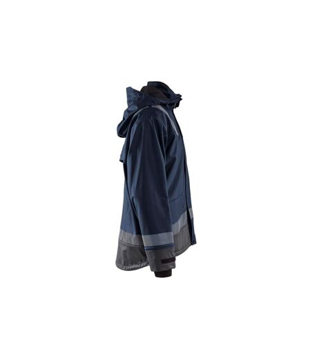 Veste de pluie étanche Blaklader BANDES REFLECHISSANTES